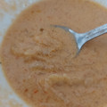 El cooksnap de Martha Nuñez cuando hizo Sopa de papa en crema de Pimiento Morrón Rojo.