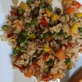 Cooksnap-ul lui Felicia Stratulat atunci când a preparat Frying rice (orez prăjit) ❤️.