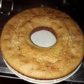 El cooksnap de karina cuando hizo Budín de pera y limón, con semillas. (En licuadora).