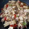 jessica's cooksnap of when they made Tumis tauge.