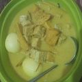 Cooksnap dari Maya Holipah untuk resep Sayur santan kuning tahu tempe + telur