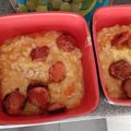 El cooksnap de Jenifer Araya cuando hizo Garbanzos con choricillo.