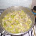 El cooksnap de Lowradiation cuando hizo Zapallitos revueltos.