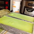 Cooksnap dari Fla Kitchen untuk resep Ketan Srikaya Pandan
