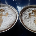 El cooksnap de duphalac cuando hizo Tarta de Santiago.