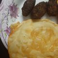 Saira Abdullah's cooksnap of when they made Kafta kabab.