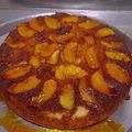 El cooksnap de Violeta Bustos cuando hizo Torta invertida de manzana.