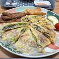 金魚 的 簡單米紙起司蛋餅 cooksnap