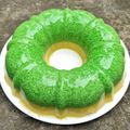 Cooksnap dari Aziza Rahmi untuk resep Puding Lumut Mentega