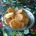 El cooksnap de Adriana cuando hizo Scones de queso.