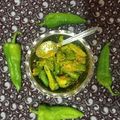 Rekha Vora's cooksnap of when they made રાયતા મરચાં (Raita Marcha Recipe In Gujarati).