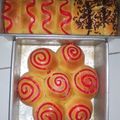 Cooksnap dari Izmi Firdaus untuk resep Roti Sobek Pandan Tanpa Ulen / Autolisis