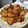 El cooksnap de Xavi cuando hizo Buñuelos de Merluza, Langostinos y Calçot.