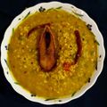 Tandra Nath's cooksnap of when they made খিচুড়ি(Khichdi recipe in Bengali).