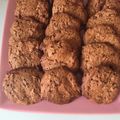 El cooksnap de Marga Fraguas cuando hizo Cookies de chocolate.