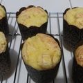 Cooksnap dari sulastri untuk resep Muffin Tape Keju....#posting rame rame muffin#