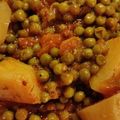 Cooksnap από dcroula στη συνταγή Αρακάς λαδερός κοκκινιστός της Αργυρώς