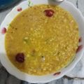 Mrs. Rashid's cooksnap of when they made Traditional Panchmel Daal 😋.