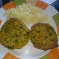 El cooksnap de Romi Martínez cuando hizo Hamburguesas saludables de verduras.
