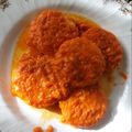 El cooksnap de Noemí.M cuando hizo Lomos de merluza en piperrada.
