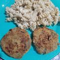 El cooksnap de gabriela avalo cuando hizo Albóndigas de lentejas y arvejas.
