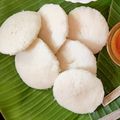 Disha Prashant Chavda's cooksnap of when they made ઈડલી ચટણી સાંબાર.