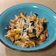 El cooksnap de Jesús Ruiz cuando hizo Pasta con berenjenas - Pasta alla Norma.