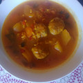 El cooksnap de Miguel H cuando hizo Mi guiso de patatas y albóndigas.