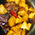 Cooksnap của Alex Trần khi họ làm theo món Cá Ngừ Kho Thơm Cà