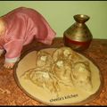 Sheela Biswas 's cooksnap of when they made দুধ পুলি(doodh puli recipe in Bengali).