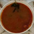 Ketki Dave's cooksnap of when they made সাম্বার ডাল(Sambar Dal recipe in Bengali).