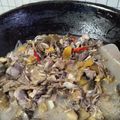 Cooksnap dari Dayang Nadia untuk resep Tumis jantung pisang