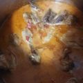 El cooksnap de Enrique Fernández Ruiz cuando hizo Pollo en su jugo.