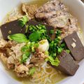 Cooksnap của Rose Truong khi họ làm theo món Bún bò Huế