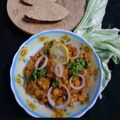 Mitali Partha Ghosh's cooksnap of when they made চিকেন কিমা ঘুগনি(Chicken keema ghugni recipe in bengali).
