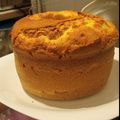 El cooksnap de Elsierum cuando hizo Bizcochuelo de mandarina en licuadora.