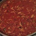 El cooksnap de Valeria Silvina cuando hizo Arroz con calamares fácil!!!.