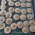 El cooksnap de claudia rosa ferrilli cuando hizo Pepas de harina de algarroba.