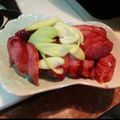 細兒 ❤ 愛隨興料理 的 氣炸黑豬香腸 cooksnap