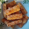 Margit Soborné Horváth Cooksnap-ja, amikor elkészítette a(z) Ecetes sajtosrúd (glutén-,tej-,élesztő- és sütőpormentes) receptet.