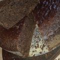 El cooksnap de Maia Méndez cuando hizo Torta con harina de algarroba en microondas.