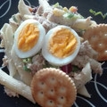 El cooksnap de Berenice Jasso cuando hizo Pasta con atún.