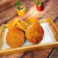 Cooksnap của Nhunhi Vo khi họ làm theo món Bánh trung thu nhân sầu riêng