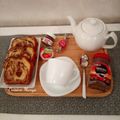 صورة من 👑 marya.sweet.home 👑، شاركها بعد تجربة وصفة كيكة رخامية
