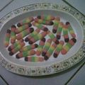Cooksnap dari Risa Amelia untuk resep Lidah kucing rainbow simpel