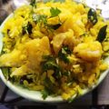 Varsha S M's cooksnap of when they made कांदे बटाटे पोहे (Kande batata pohe recipe in marathi).