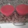 El cooksnap de Alex cuando hizo Gazpacho de sandía.