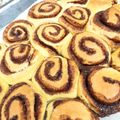 il La ALe 🌍🥑🍰🎈 quando ha preparato Cinnamon rolls morbidissimi (girelle alla cannella)