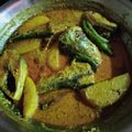 Priyanka Dutta's cooksnap of when they made সরষে ইলিশ (Sorshe ilish recipe in Bengali).