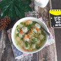 Cooksnap dari Bunda Ei untuk resep Cilok Nasi Kuah